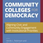 Book cover: Community Colleges for Democracy