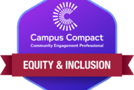 Campus Compact Equity & Inclusion Credential badge